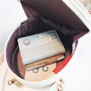 2021 Summer Female Women Messenger Bag Korean Edition Fashion Small Round Bag Mini Bag Circular Shoulder Bag