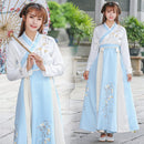 Hanfu Mulheres Damen Pflaume Hanfu Kostüm Kleid Feenrock Frisch und elegant Huaqing Pavillon Hanfu Kleidung im chinesischen Stil