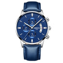 NIBOSI, relojes para hombre, marca superior de lujo, Militray, reloj deportivo de cuarzo, reloj deportivo resistente al agua para hombre, relojes de pulsera, reloj Masculino