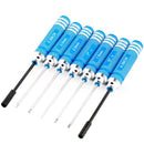 10 in 1 Tool Kit Screwdriver Pliers Hex Hand Repair Tools with Box RC Tool For Helicopter Airplane Car Truck Quadcopter Toy