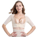Miss Moly Seamless Arm Shaper Chest Lifter Corrective Underwear Invisible Slimming Shapewear Body Slimmer Modeling Tops Corset