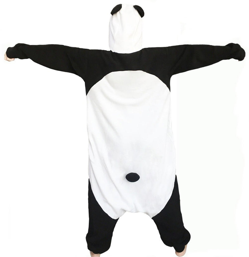 Nuevo adulto Animal cangrejo Panda Sika Cosplay pijama Onesie ropa de dormir disfraz