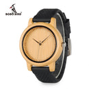 BOBO BIRD, relojes para mujer, relojes de lujo de madera de bambú para mujer, correas de silicona, relojes para mujer, marca de lujo, grandes regalos para niñas