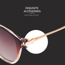 AOFLY BRAND DESIGN 2023 Trending Women Polarized CATEYE Sunglasses Ladies Sun glasses Driving Travel Eyewear Love Temple UV400