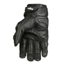 Herren Damen 4 Season Driving Supertech Schwarz/Weiß Motorrad Lederhandschuhe Rennhandschuh Motorrad Rindsleder Rennrad Ritter