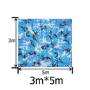 2X3m to 5X10m Outdoor Camping Military Camouflage Nets Woodland Army Camo netting Camping Sun ShelterTent Shade sun shelter