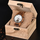 BOBO BIRD Automatic Skeleton Mechanical Watches Men Wooden Luxury Watch Self Wind relógio masculino automatic