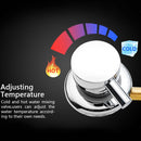 2/3/4/5 Ways Water Outlet Screw Thread Center Distance 10cm 12.5cm Mixing Valve Brass Bathroom Shower Mixer Faucet Tap Cabin