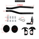 Fahrradstütze TT Lenker Clip auf Aero Bars Lenkerverlängerung Triathlon Aerobars Tri Bars MTB Rennrad Radfahren Rest Lenker