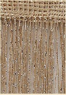 3x2.6m String Curtain Shiny Tassel Line Curtains Window Door Divider Drape Living Room Decor Valance