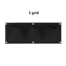 Pflanzbeutel zum Aufhängen, 24 Größen, grün, Pflanzbeutel, Pflanzgefäß, vertikaler Garten, Gemüse, lebende Bonsai-Tasche, Blume, Heimversorgung