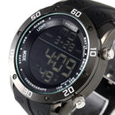 Relojes de moda para hombre, relojes digitales informales naranjas, reloj LED deportivo para hombre, reloj automático con fecha 1145, reloj de pulsera resistente al agua para hombre