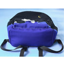 Moon Wood Women Backpack Black Blue Travel Bag Print Sea Moon Casual Canvas Backpack School Bags For Teenager Girls Sac