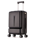 Letrend New Fashion 24 Inch Front Pocket Rolling Luggage Trolley Password Box 20&