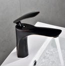 Basin Faucets White With Gold Bathroom Faucet Hot and Cold Water Basin Mixer Tap Chrome Finish Brass Toilet Sink Water Taps B581