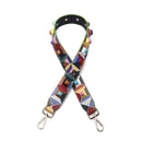 INS Hot Popular Genuine Leather Shoulder Strap Colorful bag accessories Women handbag strap asas para bolso