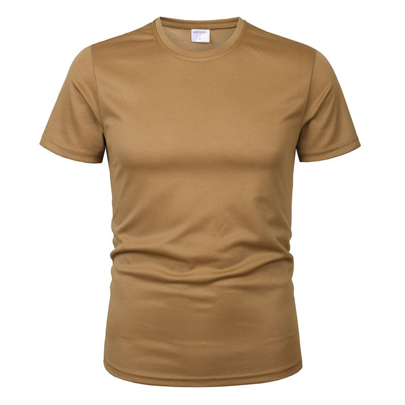 MEGE 3 Stück/2 Stück Männer Camouflage Taktisches T-Shirt Army Military ShortSleeve O-Ausschnitt Schnelltrocknendes Fitnessstudio T-Shirts Casual Oversized 4XL