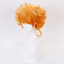 Emma Cosplay Wig Anime Yakusoku no Neverland The Promised Neverland 63194 Orange Heat Resistant Synthetic Hair Wigs + Wig Cap