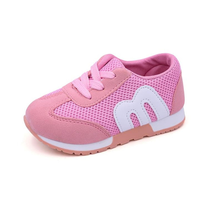 HaoChengJiaD Brand Kids Sneakers For Boy Girl New Spring Toddler Children&