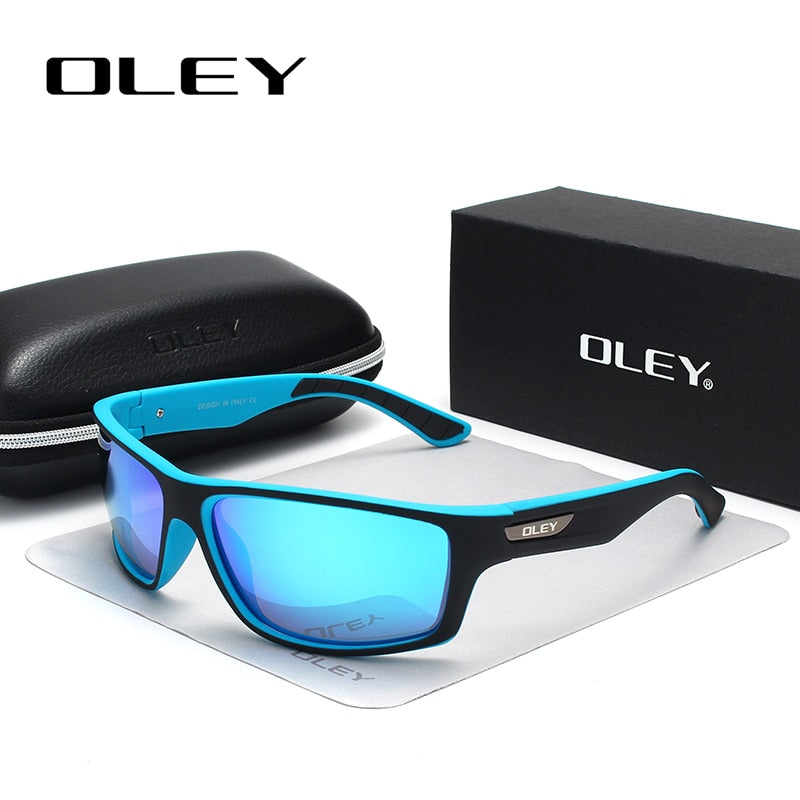 OLEY Polarized Sunglasses Men&