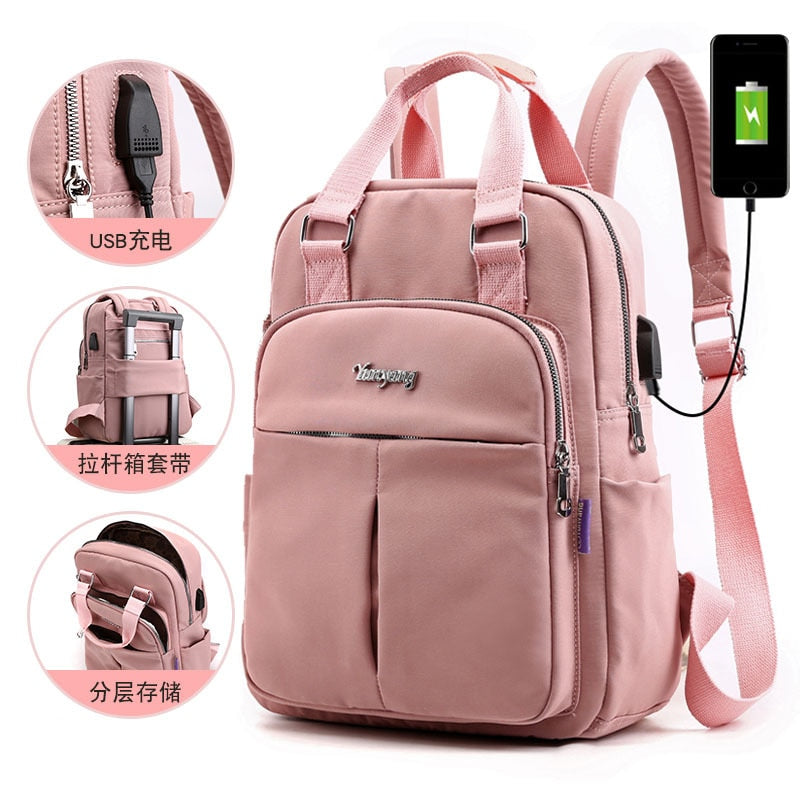 2021 Designer Backpacks Women High Quality new fashion Large Capacity Women Backpack travel Shoulder Bag Women Backpack