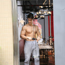 Fitness Arm BicepsTriceps Blaster Strong Power Stick Pull Rope Wrist Roller Forearm Workout Hand Gripper Strengthener Trainning