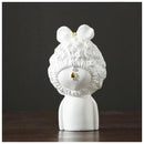 Nordische Harzfigur Figuren Niedlicher Schmetterling Junge Skulptur Geschenke Heimtextilien Handwerk Dekoration Hotelzimmer Tischverzierungen