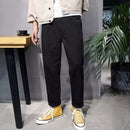 New Harajuku Cotton Multi-Pockets Style Fashion Cargo Pants Men Autumn Hip Hop Streetwear Casual Elastic Trousers Camo