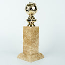 Zinc Alloy Golden Globe Awards, replica Golden Globe Trophy, Zinc Diecast Golden Globe Awards