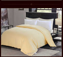 Summer Winter Mulberry Silk Quilts Hand Work Positioning Silk Comforter 100%Cotton Duvet Cover Silk Blanket Bedding Home Textile