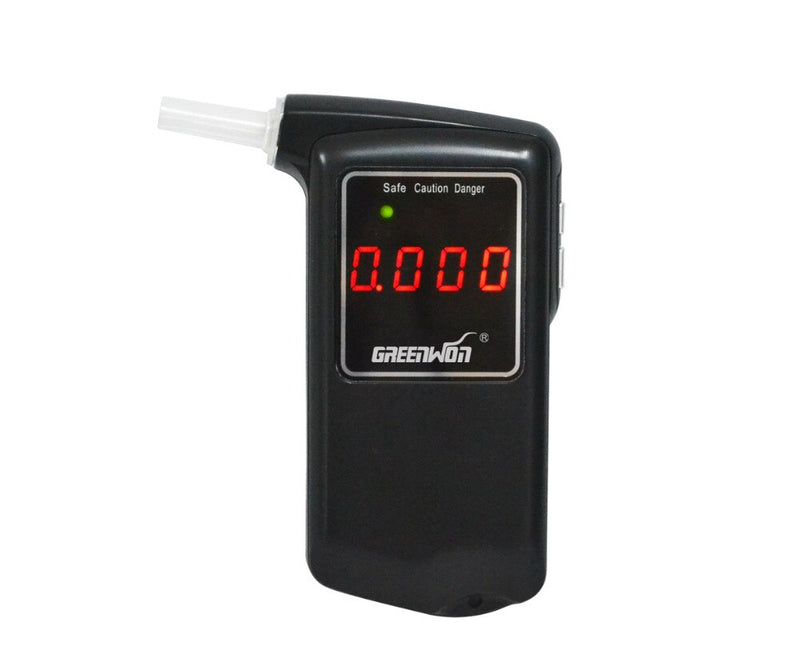 GREENWON Professioneller digitaler Alkoholtester mit LCD-Display