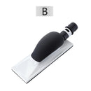 Sanding Pad 1pc Sanding Block Hand Dust Extraction 5"-16.5" Grinding Holder Hook Loop Drywall Vacuum Polish Tools