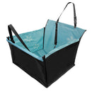 Transportines para mascotas, funda para asiento de coche para perros, alfombrilla para perros y gatos, manta, hamaca trasera, Protector impermeable, accesorios para coche para perros