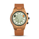 relogio masculino BOBO BIRD Wood Men Watch Unique Luminous 12 Holes Timer Design Sports Casual Watches Great Men&