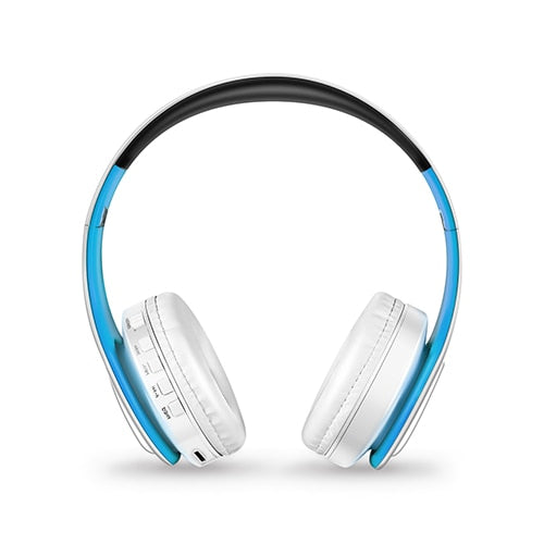 Envío Gratis 2022 coloridos auriculares de música auriculares estéreo inalámbricos auriculares Bluetooth con micrófono compatible con tarjeta TF llamadas telefónicas