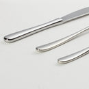 Cozy Zone Dinnerware Set Stainless Steel Tableware Luxury Cutlery Set Vintage Quality 24Pcs Knife Fork Dining Dinner Set Western