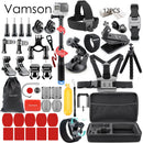 Vamson for Gopro 10 9 Accessories set for go pro hero 9 8 7 6 5 kit mount for Insta for DJI Osmo Action for yi 4k for eken VS84