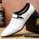 Neue Herren Business atmungsaktive Leder weiße Schuhe zapatos de vestir para hombre Luxusschuhe Herren Designer Hochzeitsschuhe für Herren