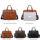 JEEP BULUO Brand High Quality Men Business Briefcase Bags For 14 inch laptop A4 File 2019 New Style Shoulder Travel Bag For Man