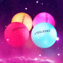 Crestgolf Flashing Golf Ball Night Glow Flash Light Glow LED Golf Ball-Six Color for Your Choice