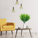 New Artificial Shrubs Creative Decorative Artificial Plant Ferns Simulation Plant Plastic Flower Fern Wall Material Accessories