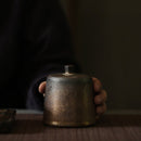 TANGPIN japanese ceramic tea caddies vintage porcelain tea canister for tea
