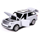 1:32 Toy Car Range Rover SUV Metal Toy Alloy Car Diecasts &amp; Toy Vehicles Car Model Miniature Scale Model Car Toys For Children