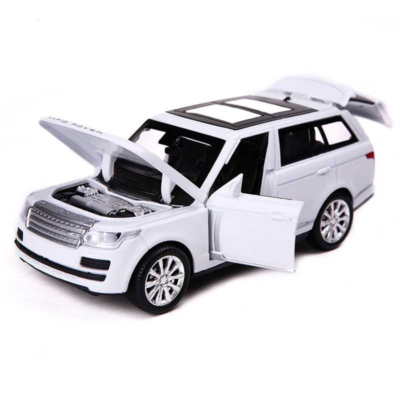 1:32 Spielzeugauto Range Rover SUV Metallspielzeug Legierungsauto Diecasts &amp; Spielfahrzeuge Automodell Miniatur Modellauto Spielzeug für Kinder