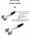 New Kitchen Tender Loose Meat Stainless Steel hammer Steak Professional Meat Hammer Tenderizer Cooking Tools Kitchenware