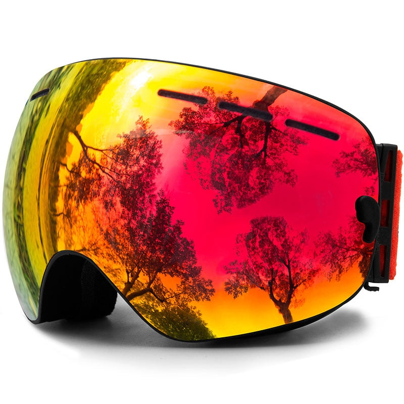 MAXJULI Skibrille - Wechselglas - Premium Schneebrille Snowboardbrille für Herren und Damen Skiartikel