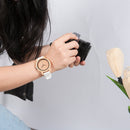 BOBO BIRD, relojes para mujer, relojes de lujo de madera de bambú para mujer, correas de silicona, relojes para mujer, marca de lujo, grandes regalos para niñas