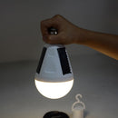 Rechargeable Led Bulb E27 LED Solar Lamp 7W 12W 85V-265V Outdoor Emergency Solar Powered Bulb travel Fishing Camping Light