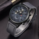 Reloj de cuarzo Curren para hombre, relojes de cuero de lujo de marca superior para hombre, nuevo reloj Masculino, reloj deportivo informal a la moda, relojes de pulsera para hombre