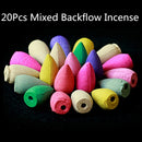 Incienso o quemadores Decoración creativa para el hogar Mini quemador Incensario de cerámica Conos de incienso de reflujo Quemador de varillas de incienso